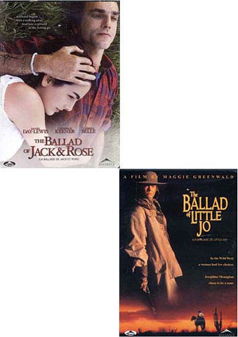 The Ballad of Jack and Rose / The Ballad of Little Jo (2 pack) (Boxset) DVD Movie 