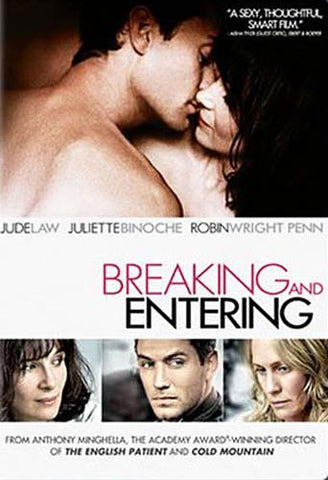 Breaking and Entering DVD Movie 