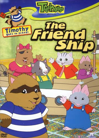 Timothy Goes To School - The Friend Ship DVD Movie 