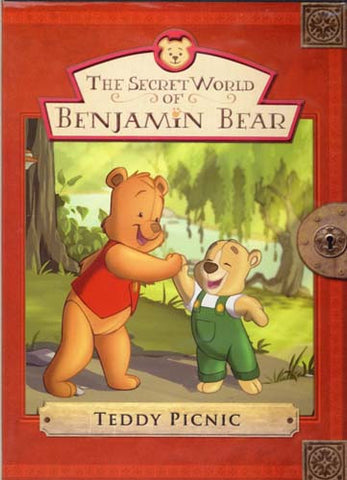 The Secret World of Benjamin Bear - Teddy Picnic DVD Movie 