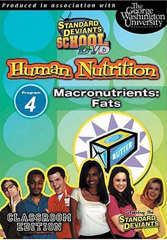 Standard Deviants School - Human Nutrition - Program 4 - Macronutrients Fats DVD Movie 