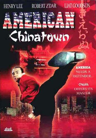 American Chinatown DVD Movie 