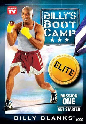 Billy Blanks Bootcamp Elite - Mission 1 - Get Started DVD Movie 