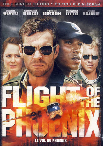 Flight of the Phoenix (Dennis Quaid) (Le Vol Du Phoenix) (Full Screen Edition) DVD Movie 