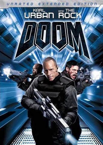 Doom (Full Screen Unrated Extended Edition) DVD Movie 