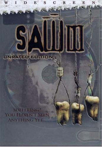 Saw III (Unrated Edition) (Bilingual) DVD Movie 