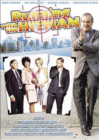 Running with the Hitman DVD Movie 