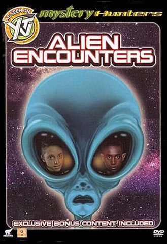 Mystery Hunters - Alien Encounters DVD Movie 