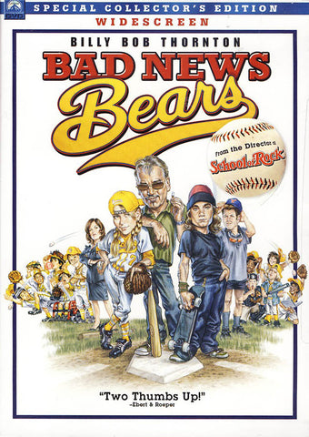 Bad News Bears (Special Collector's Edition) DVD Movie 
