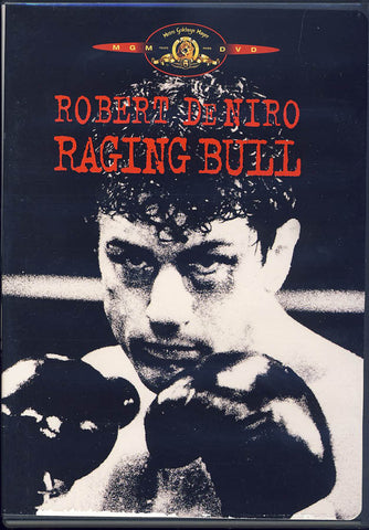 Raging Bull (Black Cover)(MGM) DVD Movie 