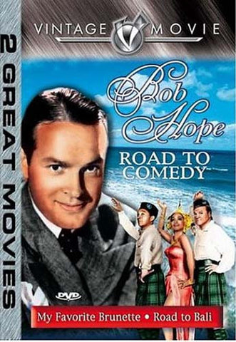 Road to Comedy - My Favorite Brunette/Road to Bali DVD Movie 