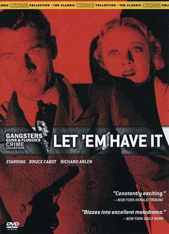 Gangsters Guns And Floozies Crime Collection: Let 'Em Have It DVD Movie 