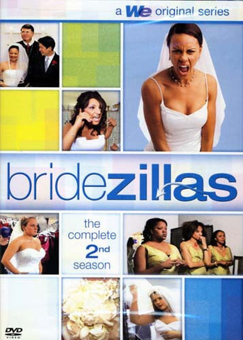 Bridezillas - The Complete Second (2) Season DVD Movie 