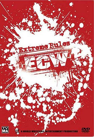 WWE - ECW Extreme Rules DVD Movie 
