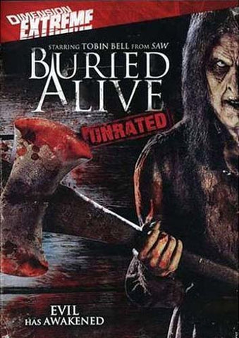 Buried Alive (Unrated) DVD Movie 