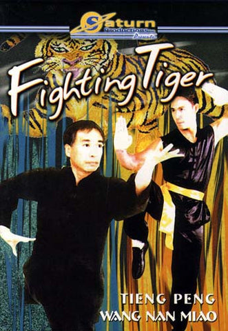 Fighting Tiger DVD Movie 