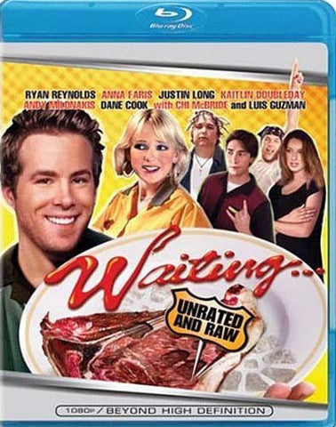 Waiting... (Unrated and Raw) (Blu-ray) BLU-RAY Movie 