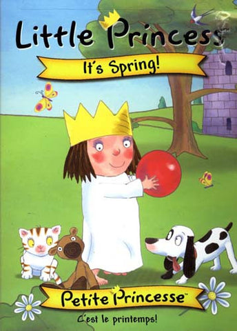 Little Princess - It s Spring! (Bilingual) DVD Movie 