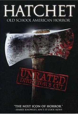 Hatchet (Unrated Director's Cut) DVD Movie 