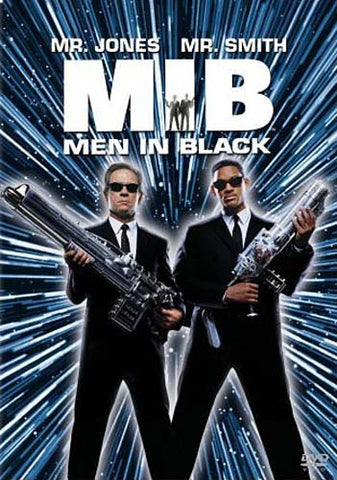 MIB (Men In Black) DVD Movie 