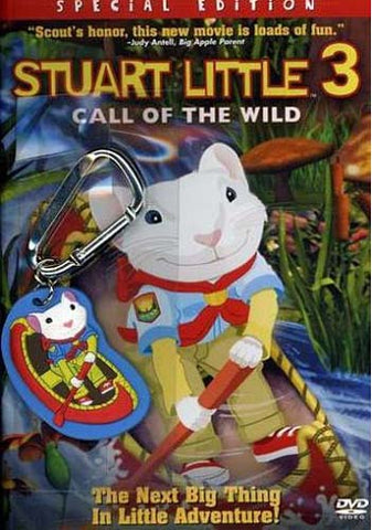 Stuart Little 3 - Call of the Wild (With KeyChain) DVD Movie 
