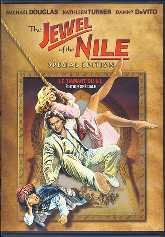 The Jewel of the Nile (Special Edition) (Le Diamant Du Nile) DVD Movie 