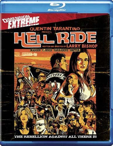Hell Ride (Blu-ray) BLU-RAY Movie 