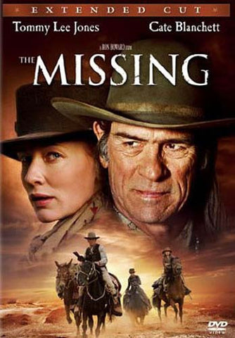 The Missing (Extended Cut) DVD Movie 