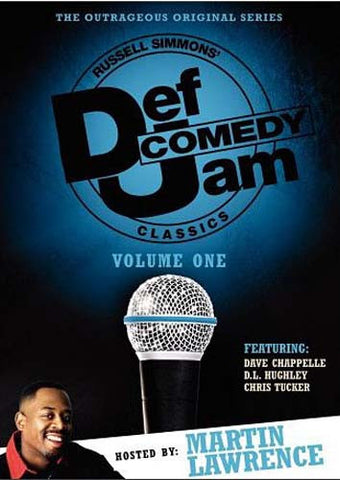 Def Comedy Jam Classics - Martin Lawrence - Vol.1 (Blue Cover) DVD Movie 