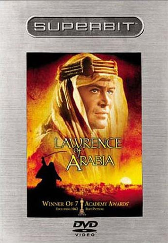 Lawrence of Arabia (Superbit Collection) DVD Movie 