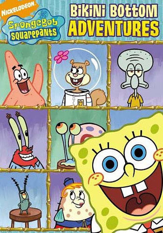 SpongeBob SquarePants - Bikini Bottom Adventures DVD Movie 