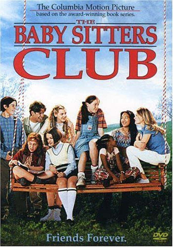 The Baby Sitters Club (1995) DVD Movie 