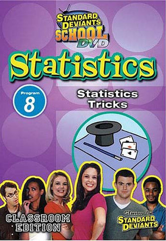 Standard Deviants School - Statistics Module 8 - Statistics Tricks DVD Movie 