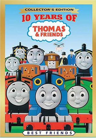 Thomas and Friends, 10 Years of - Best Friends (Collector's Edition) DVD Movie 