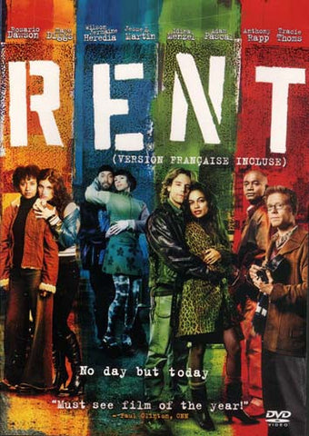 Rent (2005) DVD Movie 