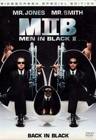 Men in Black II (Widescreen Special Edition) DVD Movie 