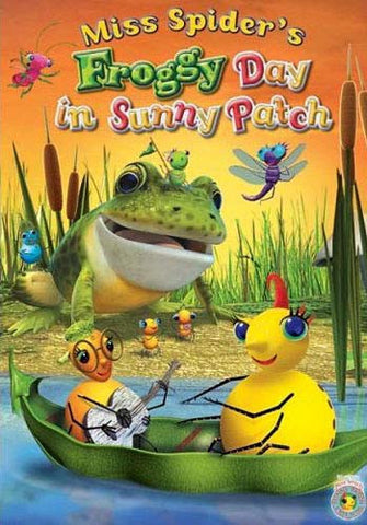 Miss Spider s Froggy Day in Sunny Patch DVD Movie 