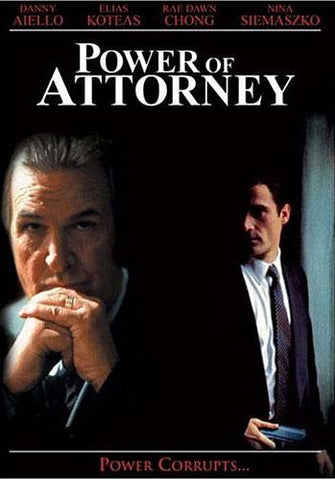 Power of Attorney DVD Movie 