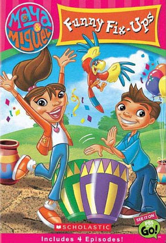 Maya and Miguel - Funny Fix Ups DVD Movie 