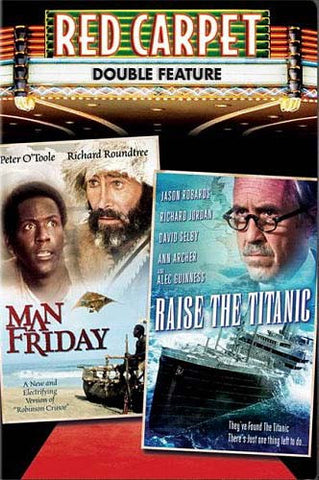 Man Friday/Raise the Titanic (Red Carpet Double Feature) DVD Movie 