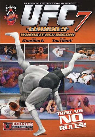 Ultimate Fighting Championship Classics - Vol. 7 DVD Movie 