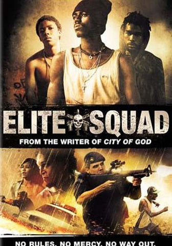 Elite Squad DVD Movie 