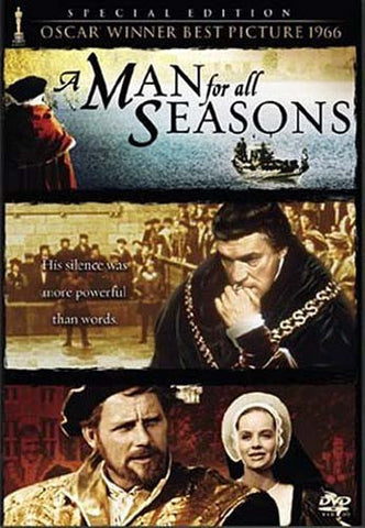 A Man for All Seasons (Special Edition) (Bilingual) DVD Movie 