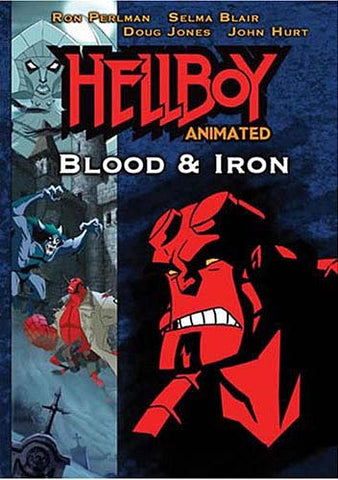 Hellboy - Blood and Iron (Animated) DVD Movie 