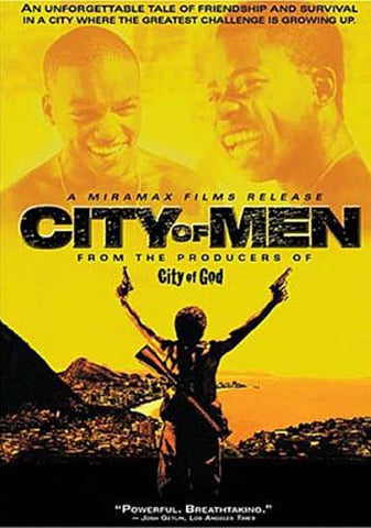 City of Men DVD Movie 