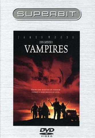 Vampires - John Carpenter's (Superbit Collection) DVD Movie 