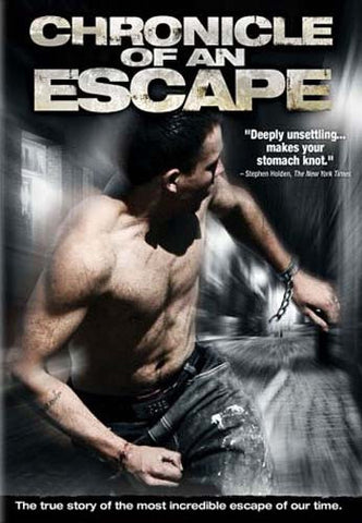 Chronicle of an Escape (Bilingual) DVD Movie 