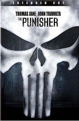 The Punisher (Extended Cut) DVD Movie 