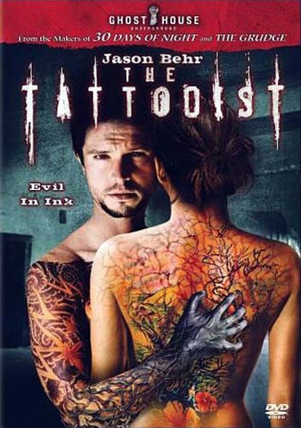 The Tattooist DVD Movie 
