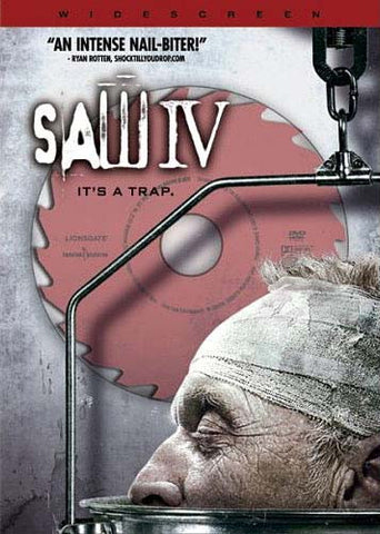 Saw IV (Widescreen Edition) DVD Movie 